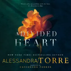 a divided heart audiobook cover image