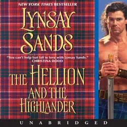 the hellion and the highlander audiobook cover image