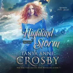 highland storm audiobook cover image