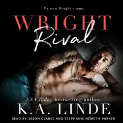 wright rival audiobook cover image