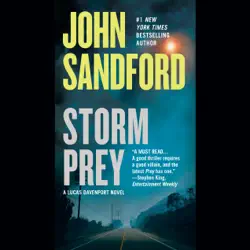 storm prey (unabridged) audiobook cover image