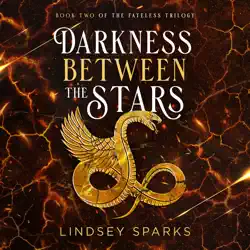 darkness between the stars audiobook cover image