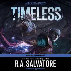timeless audiobook cover image