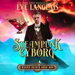 steampunk cyborg audiobook cover image