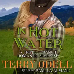 in hot water: a contemporary western romantic suspense audiobook cover image
