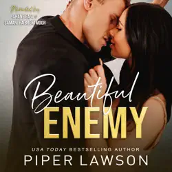 beautiful enemy audiobook cover image