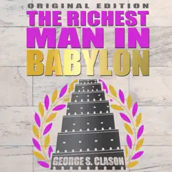 richest man in babylon - original edition audiobook cover image