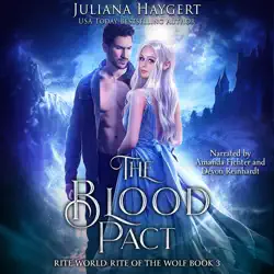 the blood pact audiobook cover image