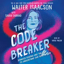 the code breaker -- young readers edition (unabridged) audiobook cover image