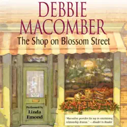 the shop on blossom street (abridged) audiobook cover image