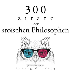300 zitate der stoischen philosophen audiobook cover image