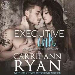 executive ink audiobook cover image