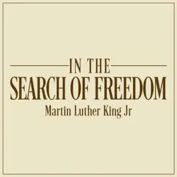 in the search of freedom audiobook cover image