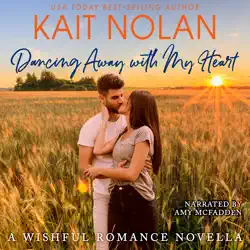 dancing away with my heart: a small town southern romance audiobook cover image