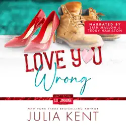 love you wrong audiobook cover image