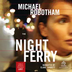 the night ferry audiobook cover image