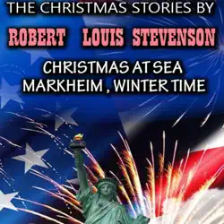 the christmas stories by robert louis stevenson audiobook cover image