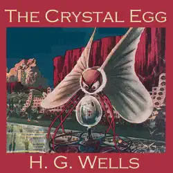 the crystal egg audiobook cover image