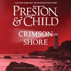 crimson shore audiobook cover image