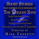 Short Stories that Inspired Four Episodes of the Twilight Zone (Unabridged) MP3 Audiobook