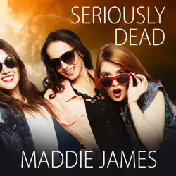 seriously dead audiobook cover image