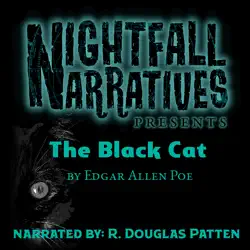 the black cat imagen de portada de audiolibro