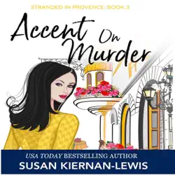 accent on murder audiobook cover image