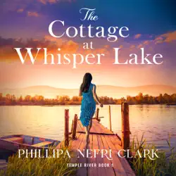 the cottage at whisper lake audiobook cover image