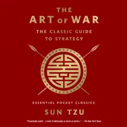 the art of war: the classic guide to strategy audiobook cover image