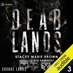 dead lands: savage lands, book 3 (unabridged) audiobook cover image