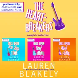 the heartbreakers collection (unabridged) audiobook cover image