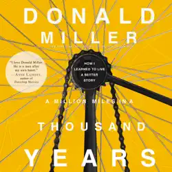 a million miles in a thousand years audiobook cover image