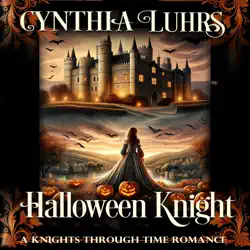 halloween knight audiobook cover image