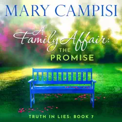a family affair: the promise: a small town family saga audiobook cover image