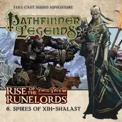 spires of xin-shalast audiobook cover image