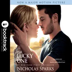 the lucky one: booktrack edition audiobook cover image