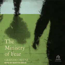 the ministry of fear audiobook cover image