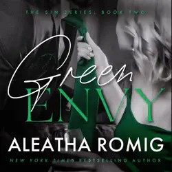 green envy audiobook cover image