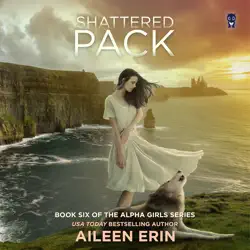 shattered pack audiobook cover image