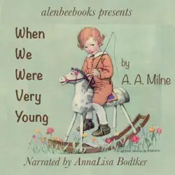 when we were very young audiobook cover image