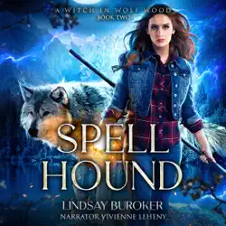 spell hound audiobook cover image