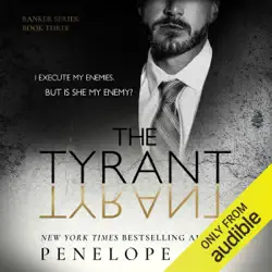 the tyrant: banker series, book three (unabridged) audiobook cover image