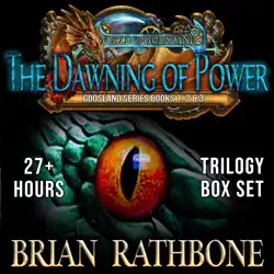 the dawning of power: epic fantasy trilogy box set filled with magic and adventure audiobook cover image