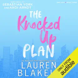 the knocked up plan (unabridged) audiobook cover image