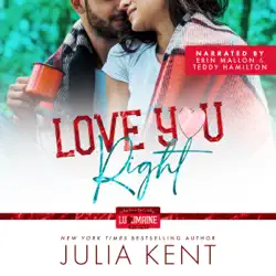 love you right audiobook cover image