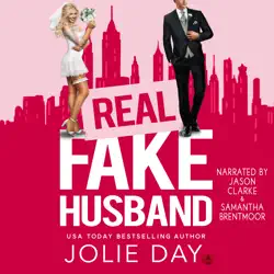real fake husband audiobook cover image