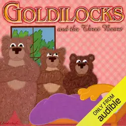 goldilocks and the three bears audiobook cover image