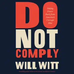 do not comply audiobook cover image