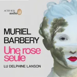 une rose seule audiobook cover image