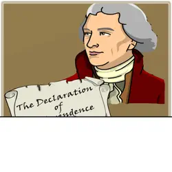 the declaration of independence audiobook cover image